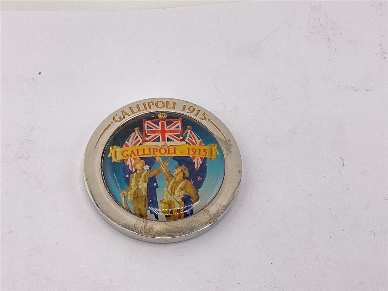 The Spirit of Gallipoli Landing 1915 - Collectors Coin