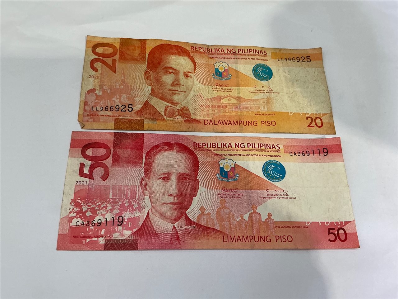 Foreign Currency - Piso
