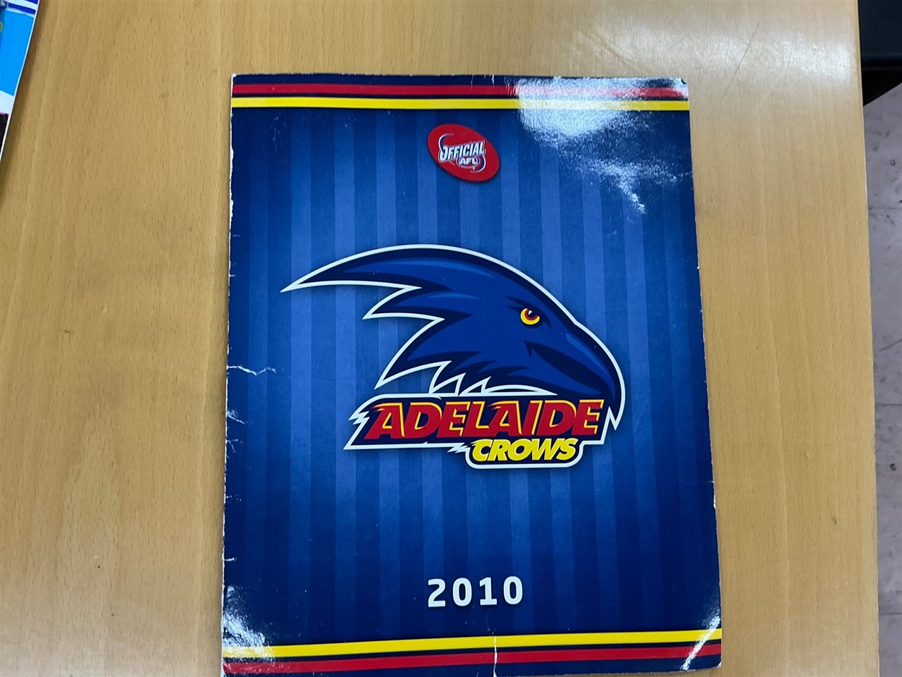 Adelaide Crows 2010: Stamp / Player Pack