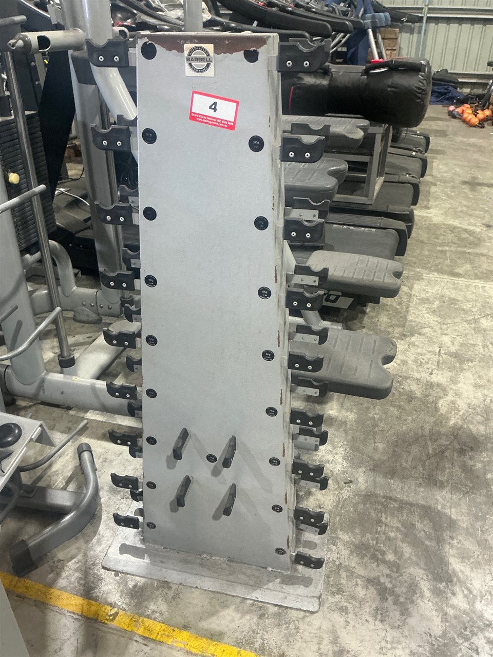 Australian Barbell Company Dumbell Rack, No Dumbbells