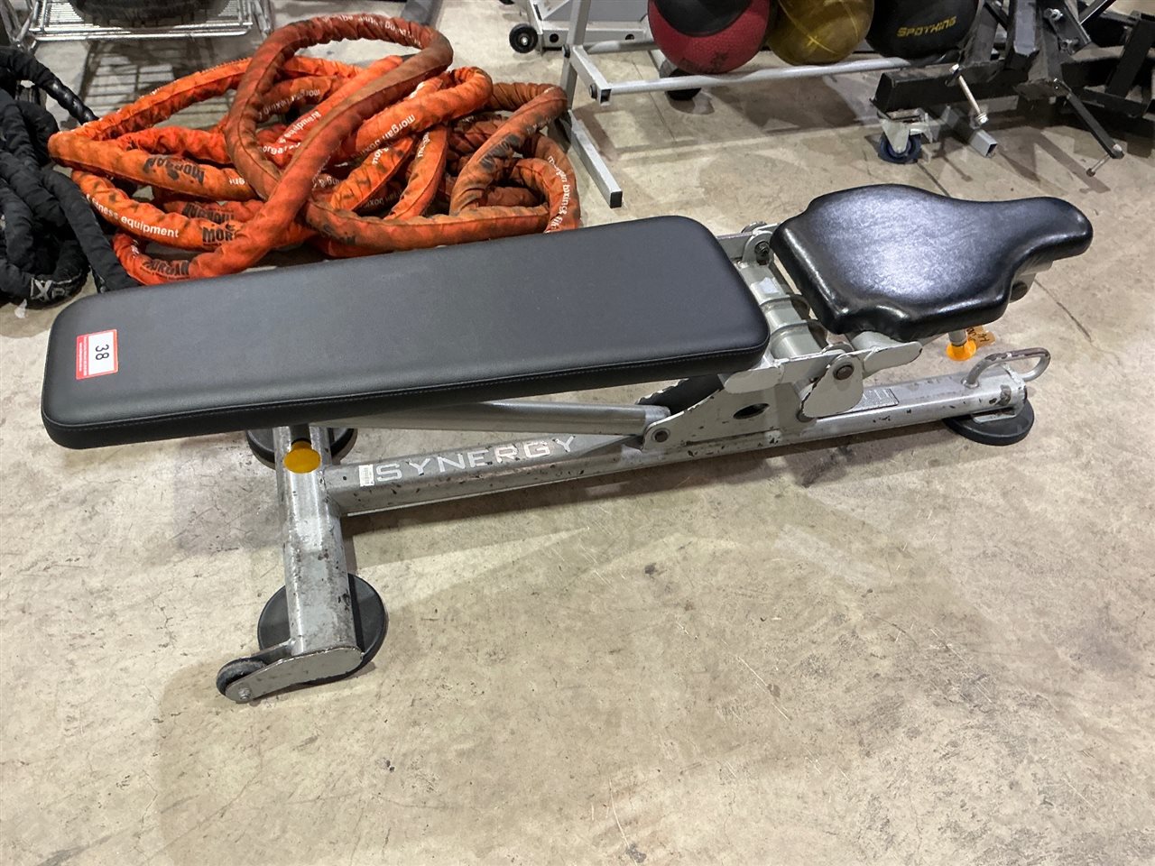 Synergy Adjustable Flat / Incline / Decline Bench