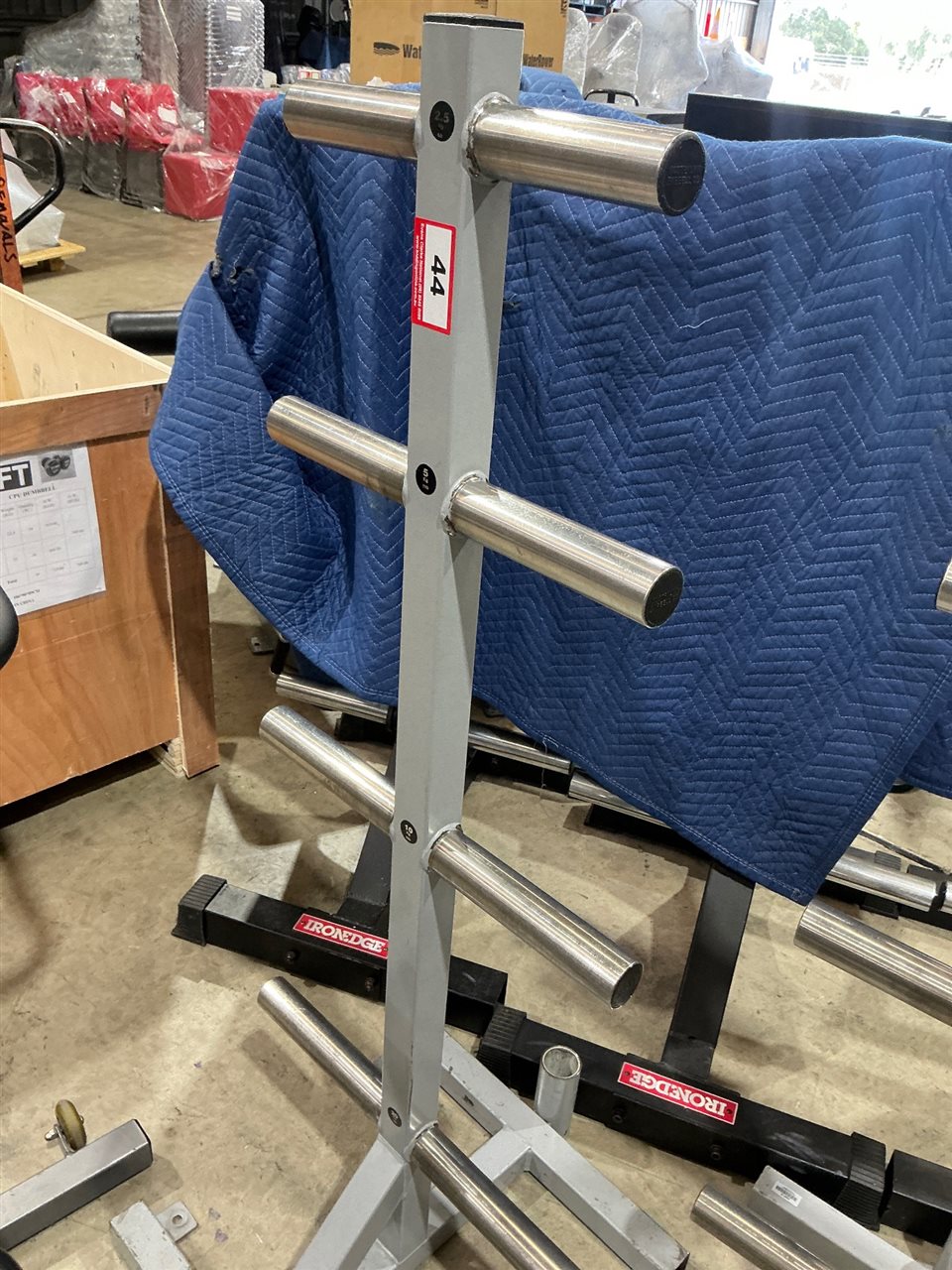 Australian Barbell Co Vertical Olympic Weight Plate Tree