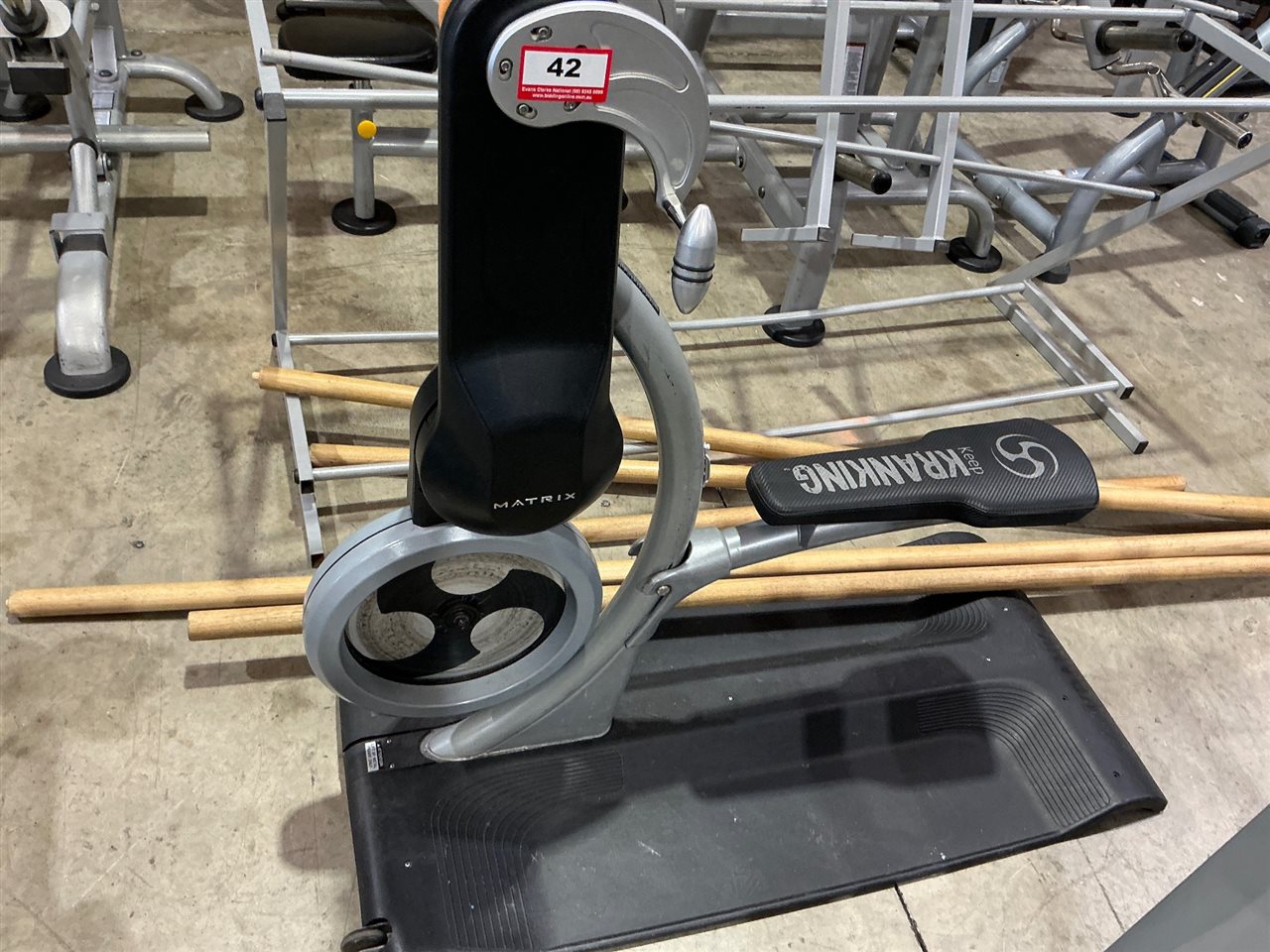 Matrix Johnny G Krankcycle Upper Body Ergometer