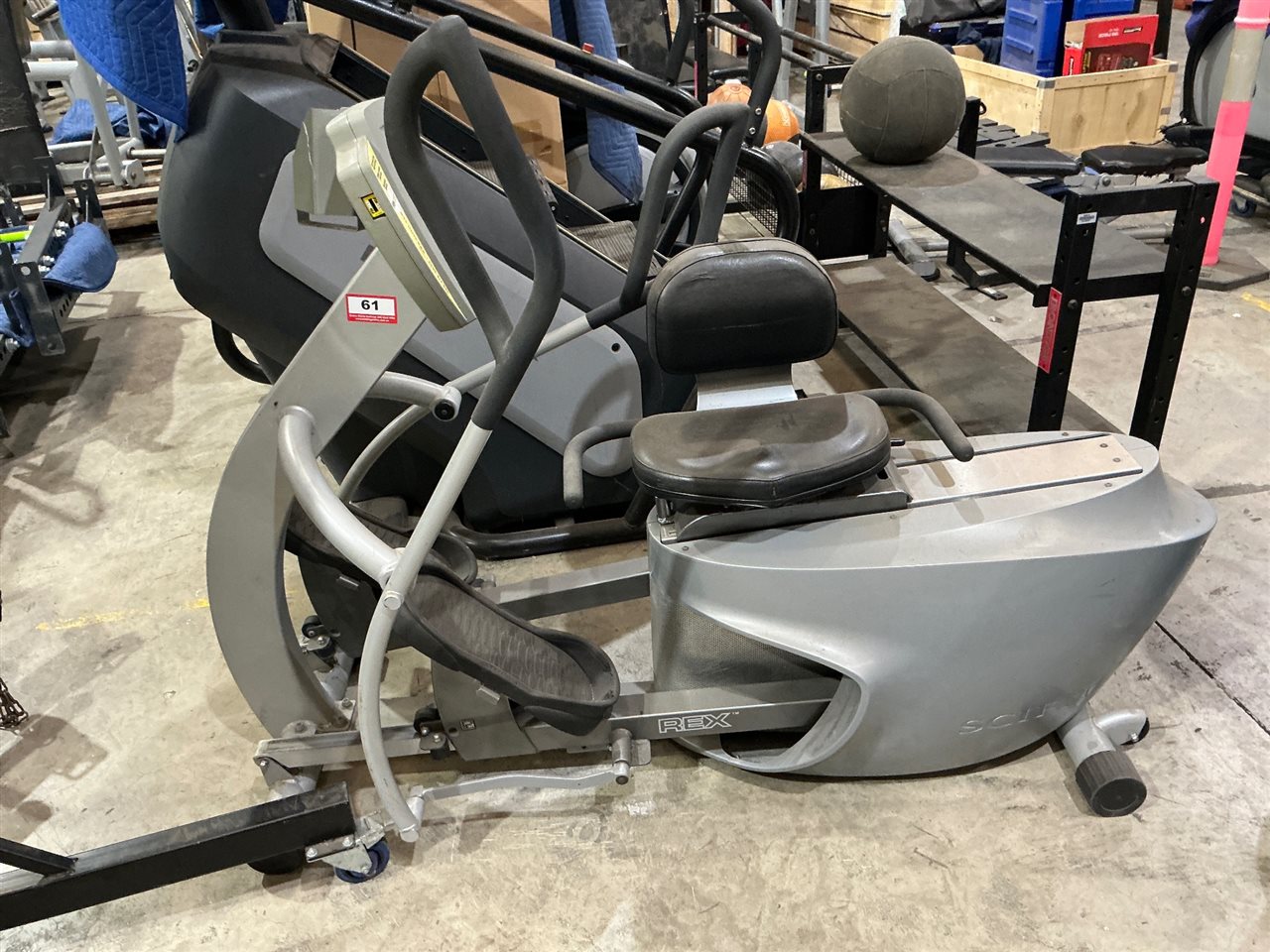 SciFit REX 7000 Recumbent Elliptical Total Body Trainer