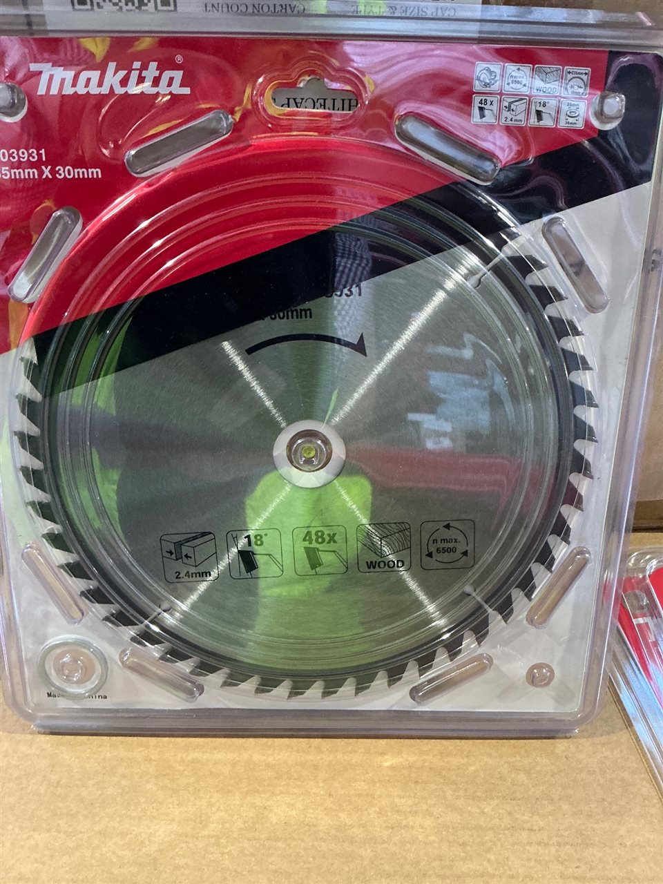MAKITA Timber Circular Saw Blade -235  mm - Quantity of 1