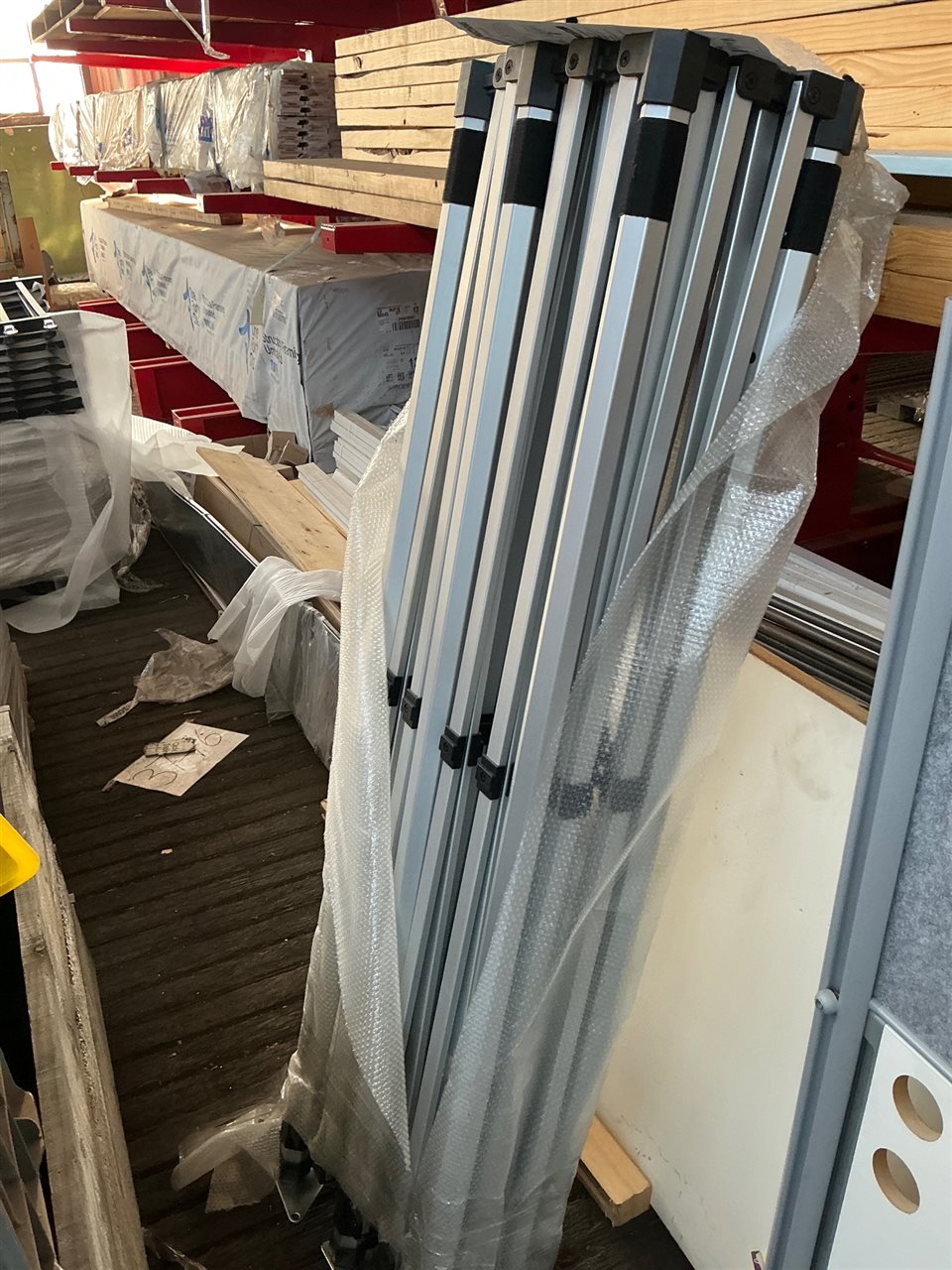 Aluminium Gazebo Frame, No Shelter
