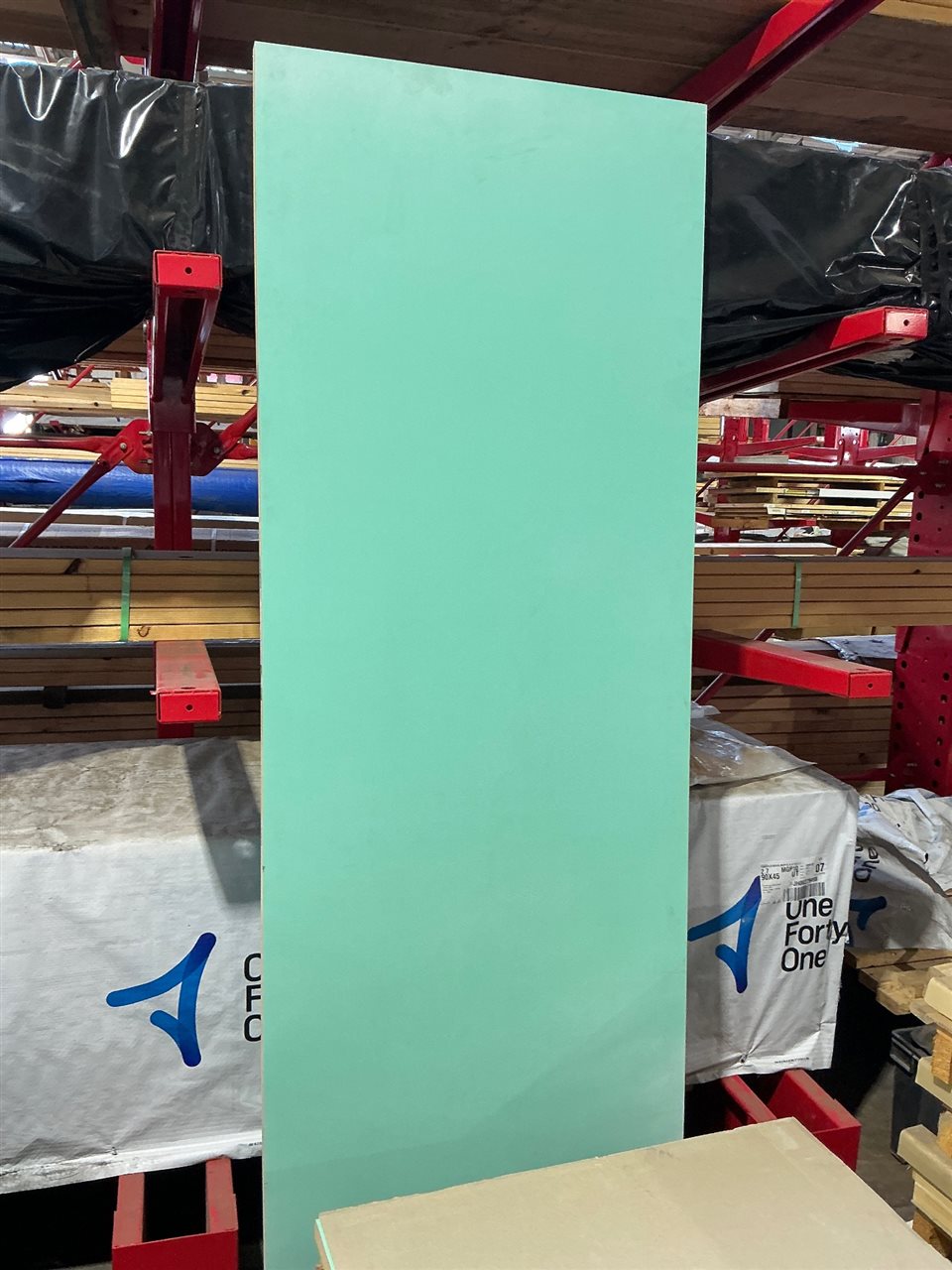 Solid Panel Doors - Quantity of 2 - 2320 x 820 x 35 mm