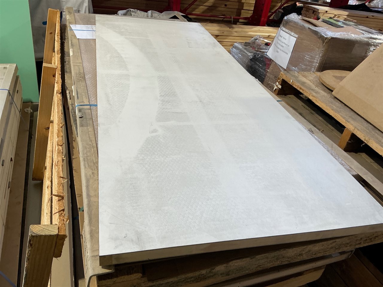 Hume 2040 x 770 x 35 H1 Std Readicote Door