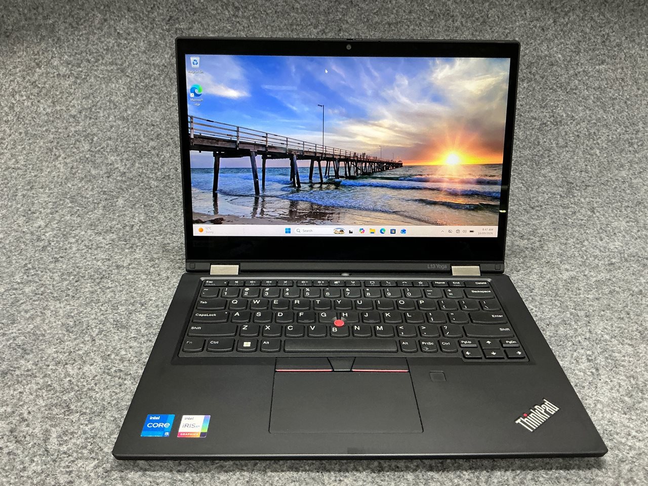 LENOVO 20VKCTO1WW ThinkPad L13 Yoga Gen 2 - Intel Core i5-1135G7, 16 GB RAM, 256GB NVMe SSD no Adapter