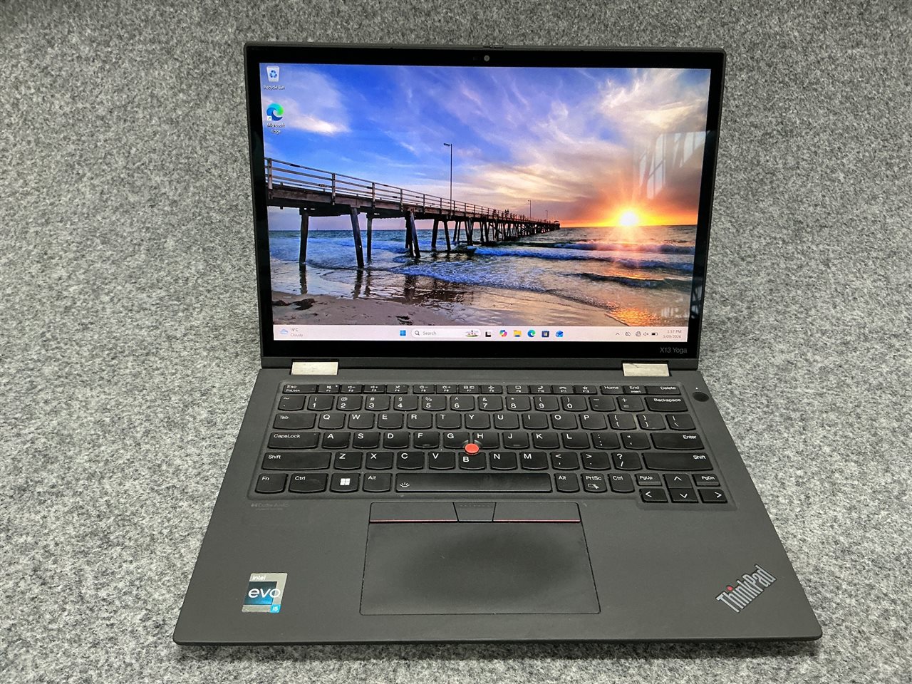 LENOVO 21AW0026AU ThinkPad X13 Yoga Gen 3 - Intel Core i5-1235U, 16 GB RAM, 512GB NVMe SSD with Adapter