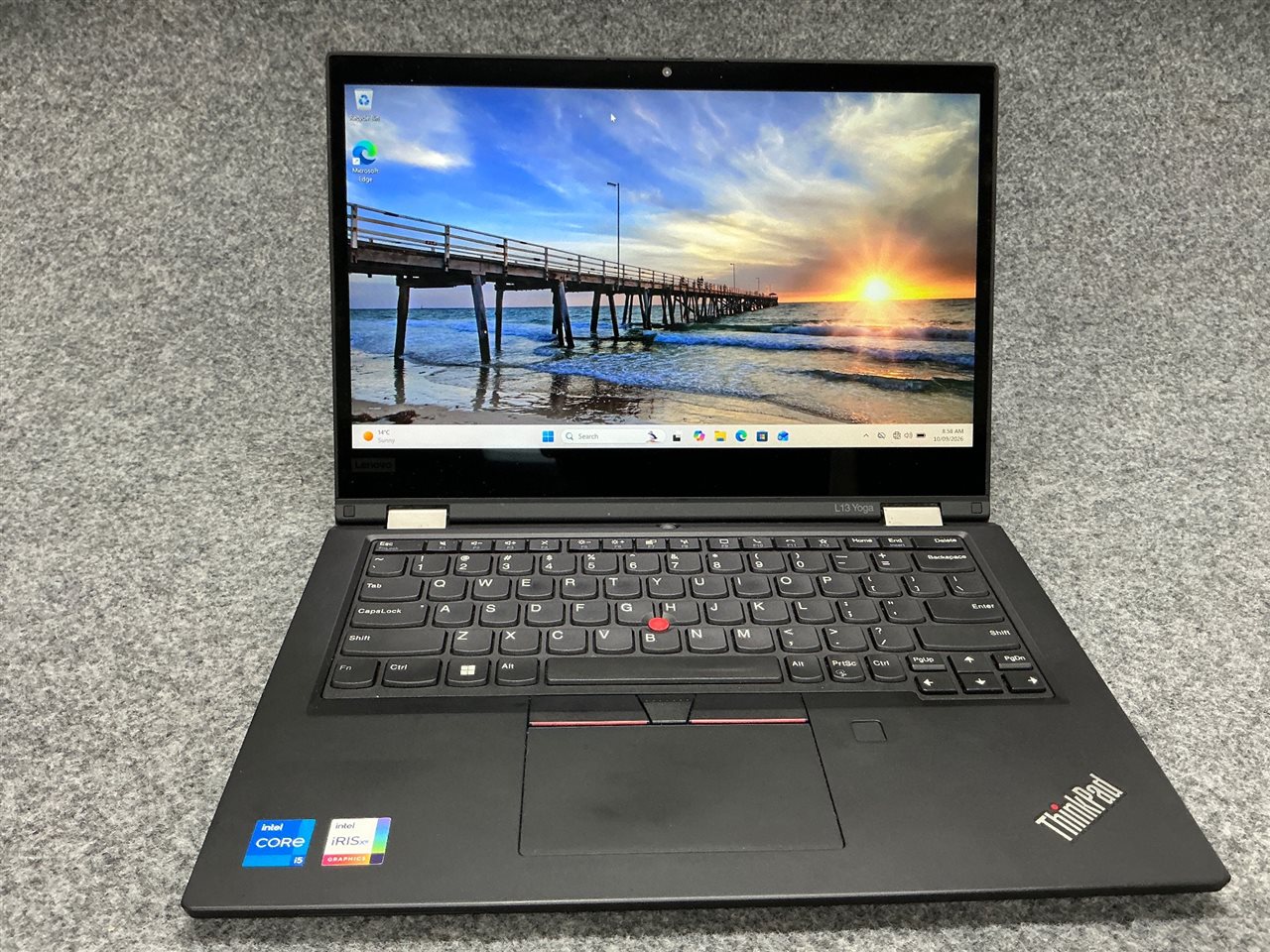 LENOVO 20VKCTO1WW ThinkPad L13 Yoga Gen 2 - Intel Core i5-1135G7, 16 GB RAM, 256GB NVMe SSD with Adapter