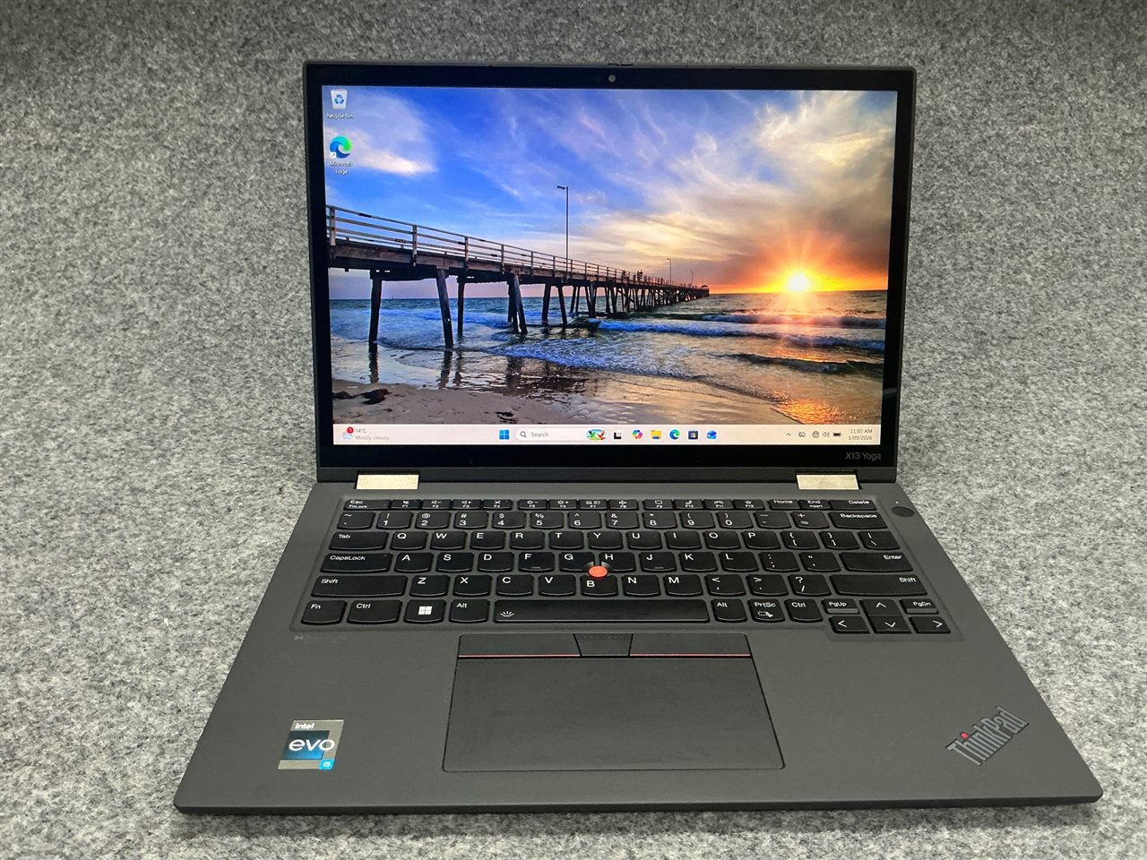 LENOVO 21AW0026AU ThinkPad X13 Yoga Gen 3 - Intel Core i5-1235U, 16 GB RAM, 512GB NVMe SSD no Adapter