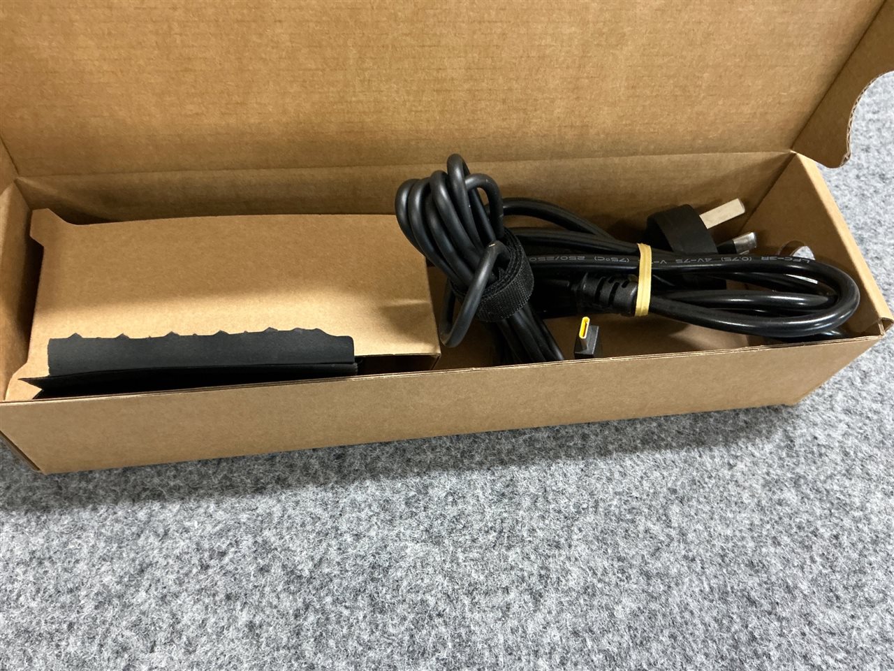 Power Adaptor, Lenovo 65W, USB-C Type, Brand New, Sold As Is