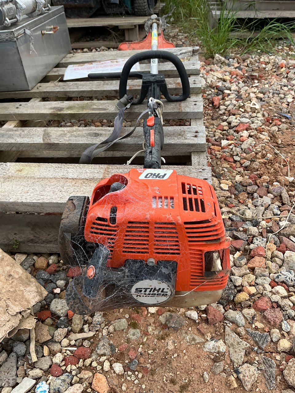 STIHL  Line Trimmer FS 80 5R. - Not Tested - Collect From Penfield Gardens )