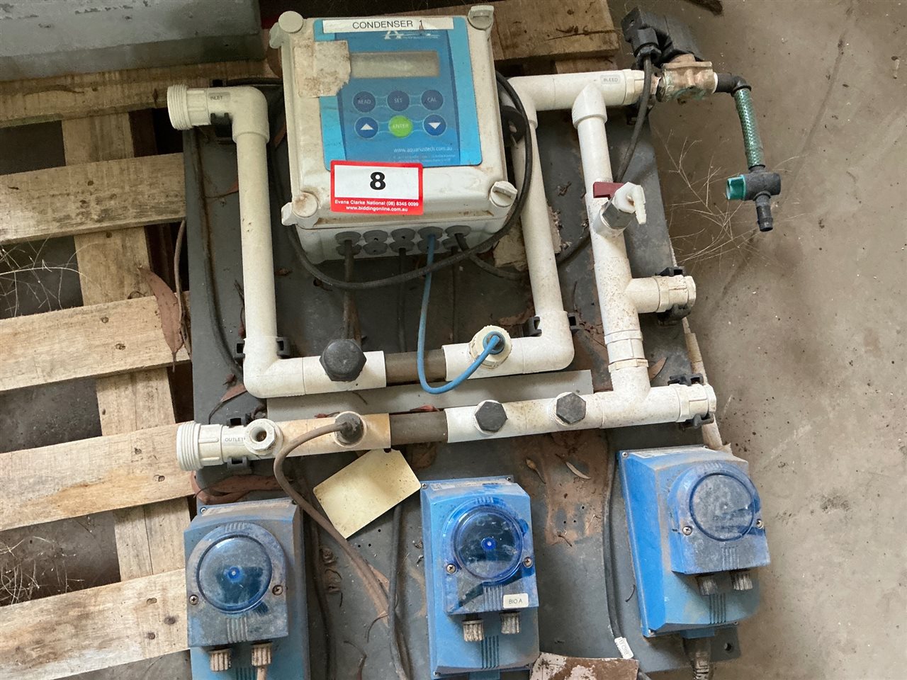 Irrigation Water Filter (Collect From Penfield  Gardens )