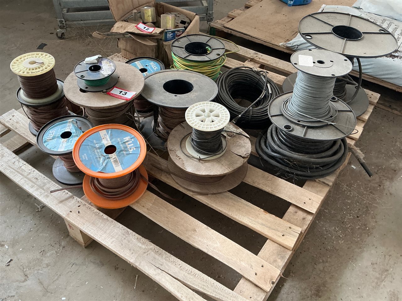 Quantity of Asstd Cable  (Collect From Penfield Gardens )