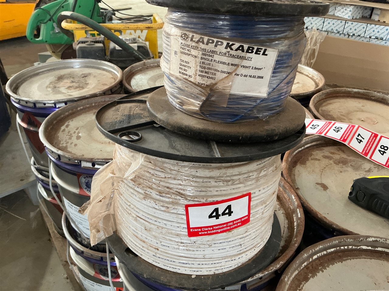 Quantity of 2 Rolls of Electrical Cable - Collect From Penfield Gardens
