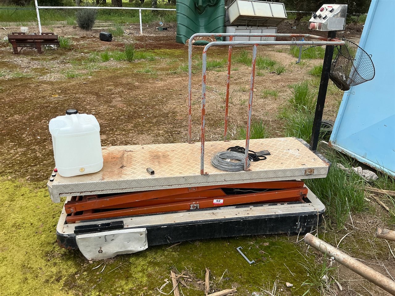 Market Garden Cherry Picker -700 mm Wide -Sold as is - Sold to suit Parts etc. (Collect From Penfield Gardens )