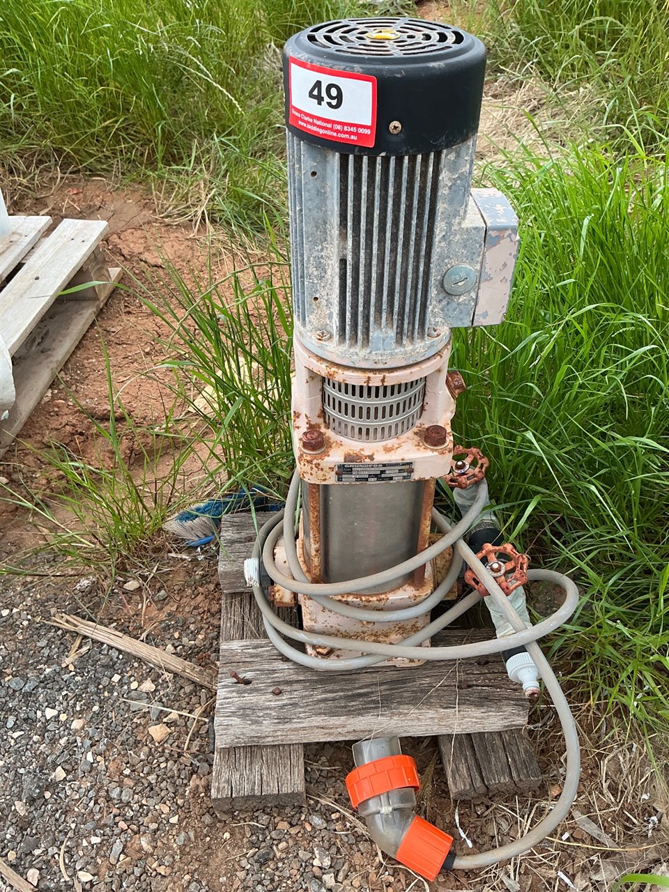Grunfos 3 Phase Pump - 3 phase - sold as is    ( Collect From Penfield Gardens )