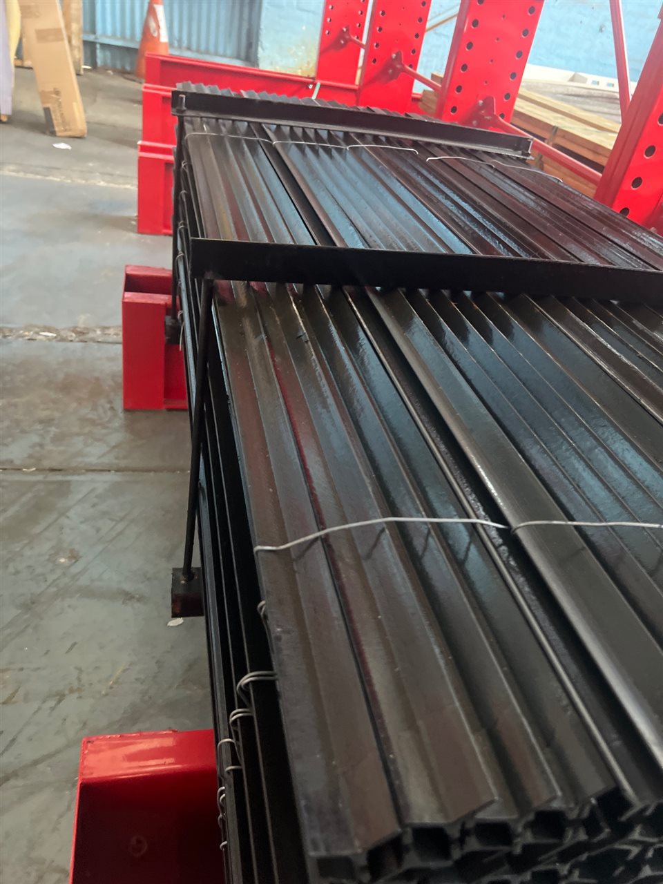 Star Dropper/Black Agricultural Fence Post 1800mm - Sold Per Post