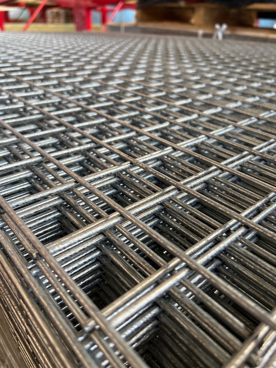 Welded Mesh Wire Panel, 3mm, Galvanised 50mm x 50mm, 1800mm x 1200mm, IRP $95 Thumbnail