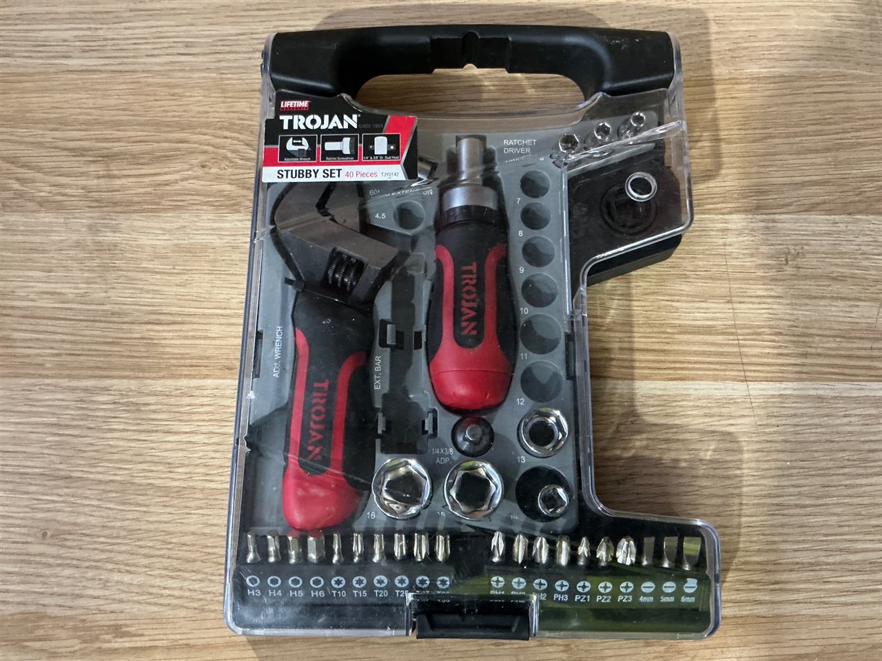 Trojan Stubby Tool  Set Incomplete