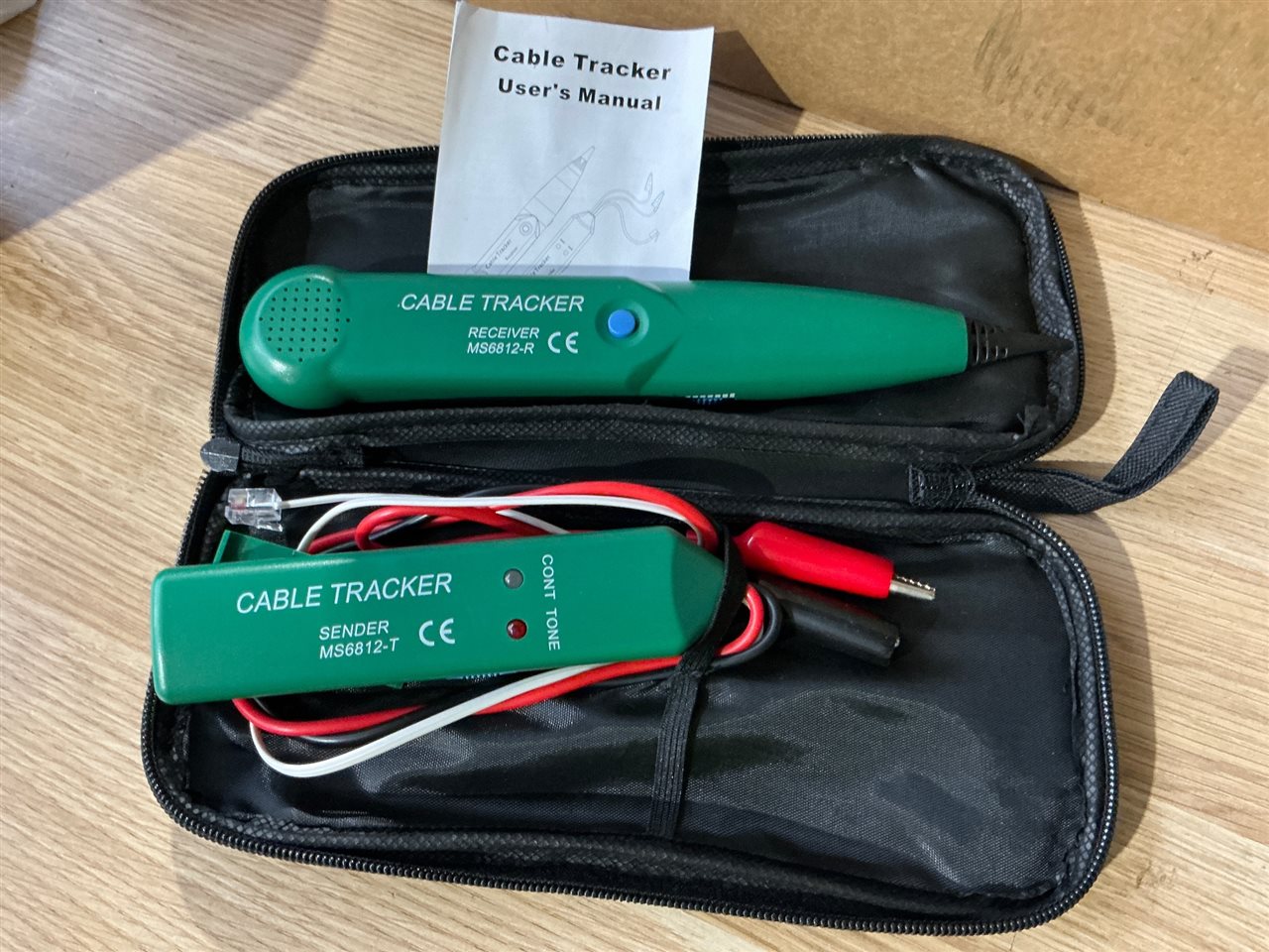 Cable Tracker and Sender Set