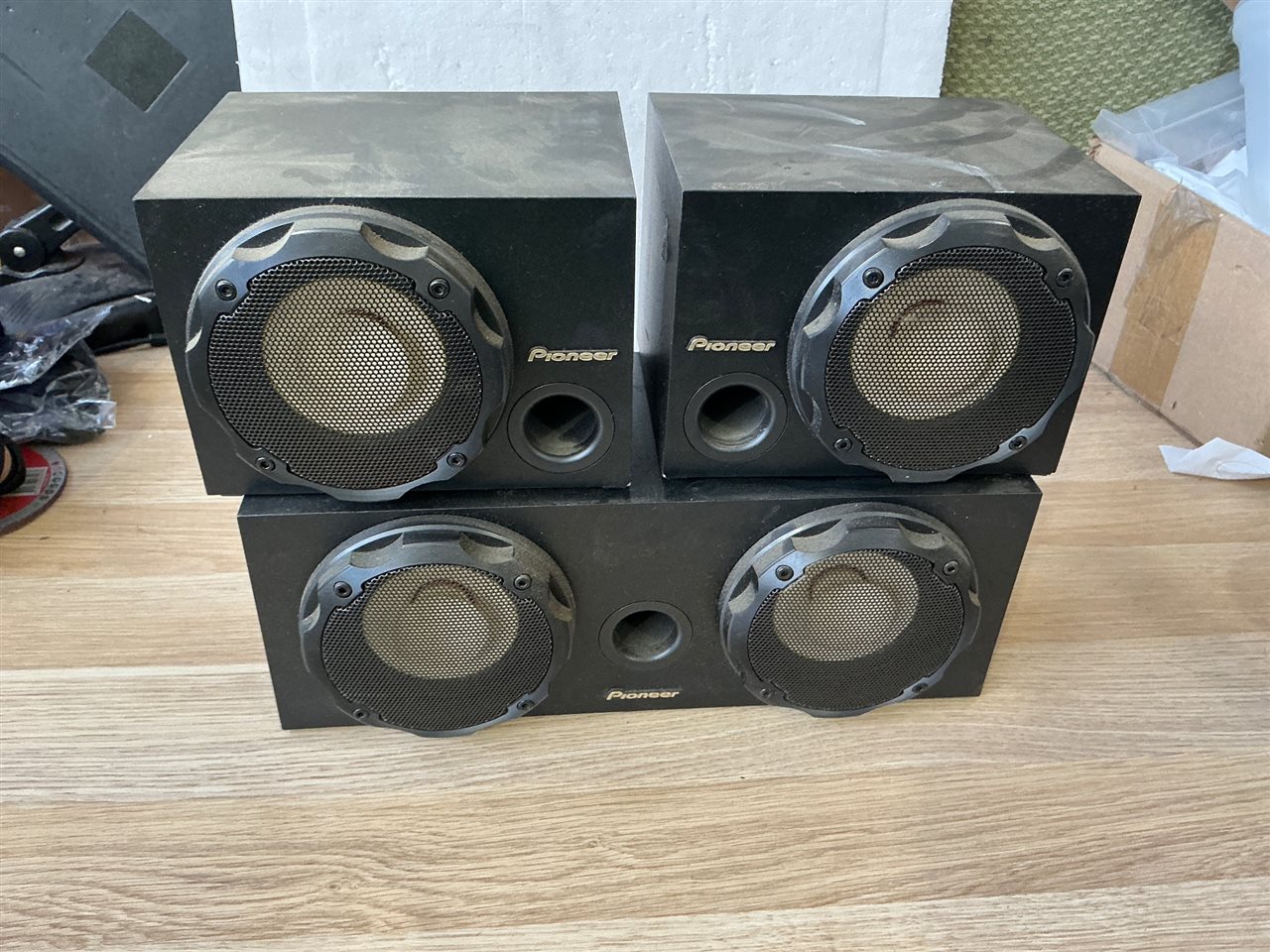 Pioneer Speakers - Set of 3