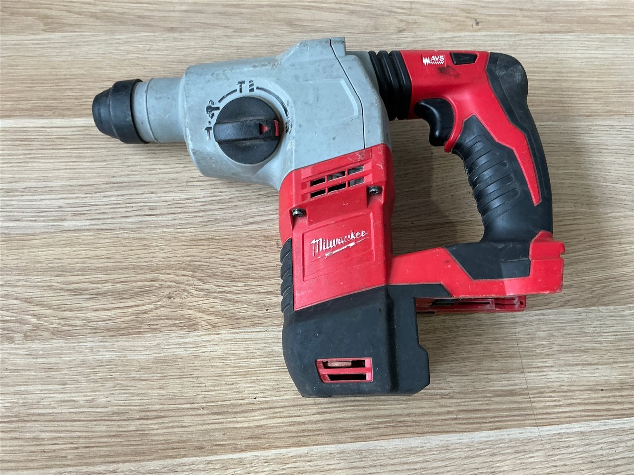 Milwaukee Cordless Hammer Drill Model - Hd18h  No Battery