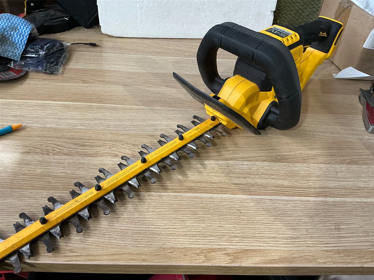 Dewalt Cordless 54 Volt Hedge  Trimmer- No Battery