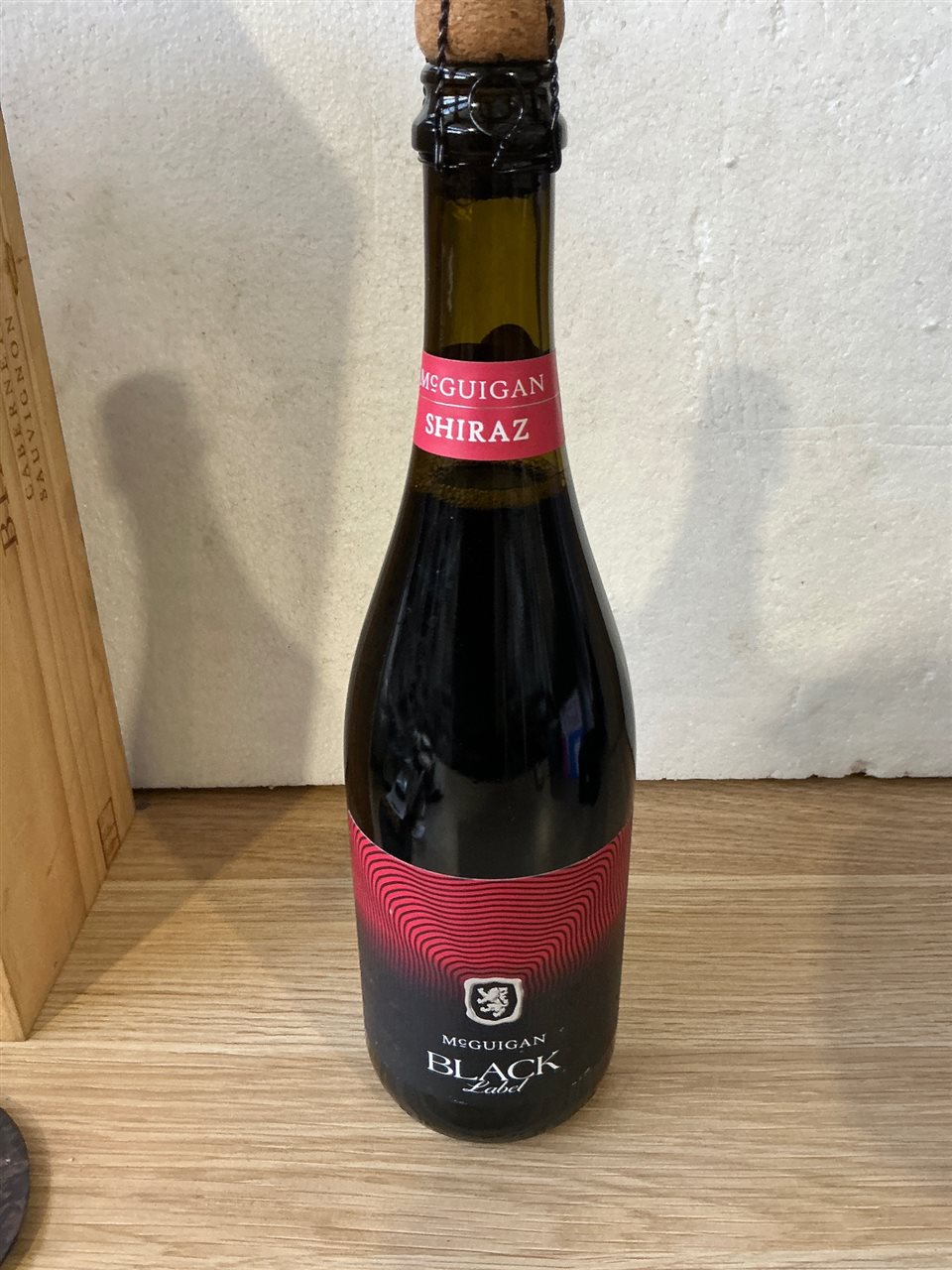 McGuigan Sparkling Shiraz Red Wine-750 Ml