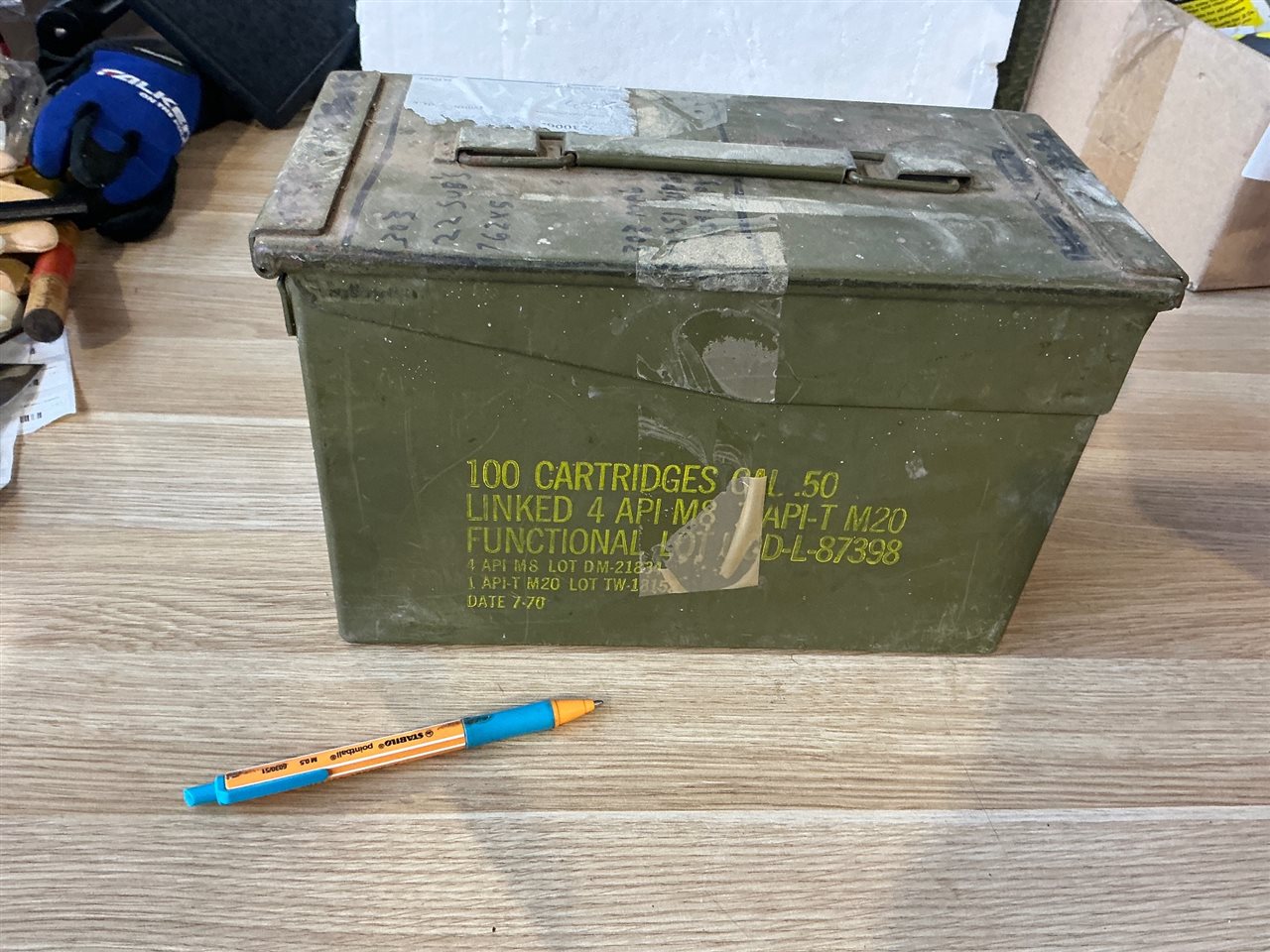 Ammo  Box