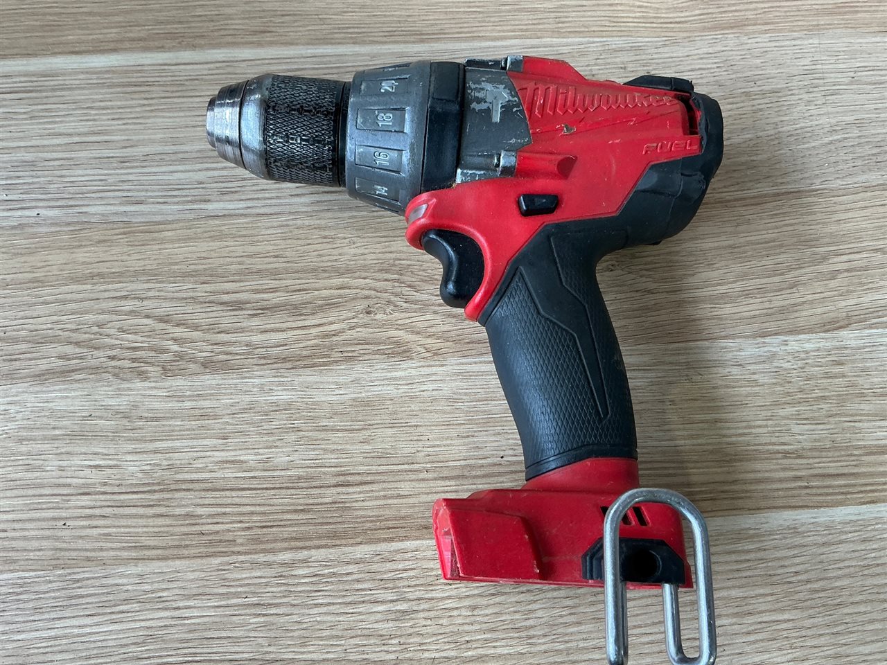 Milwaukee 18 V Cordless Drill - No Battery - M18cpd