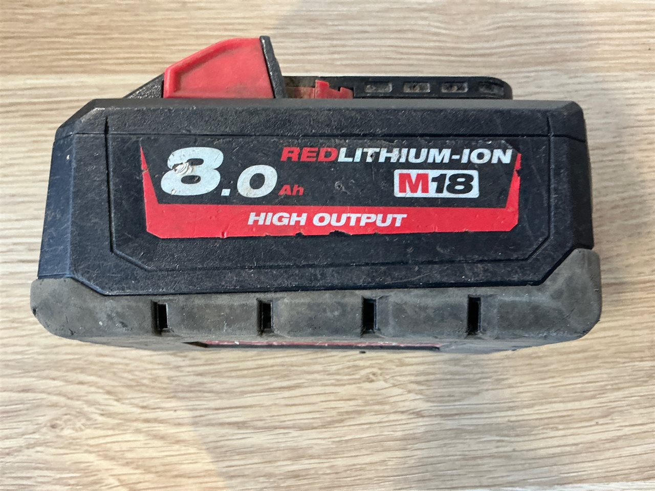 Milwaukee Battery - 8.0 Ah