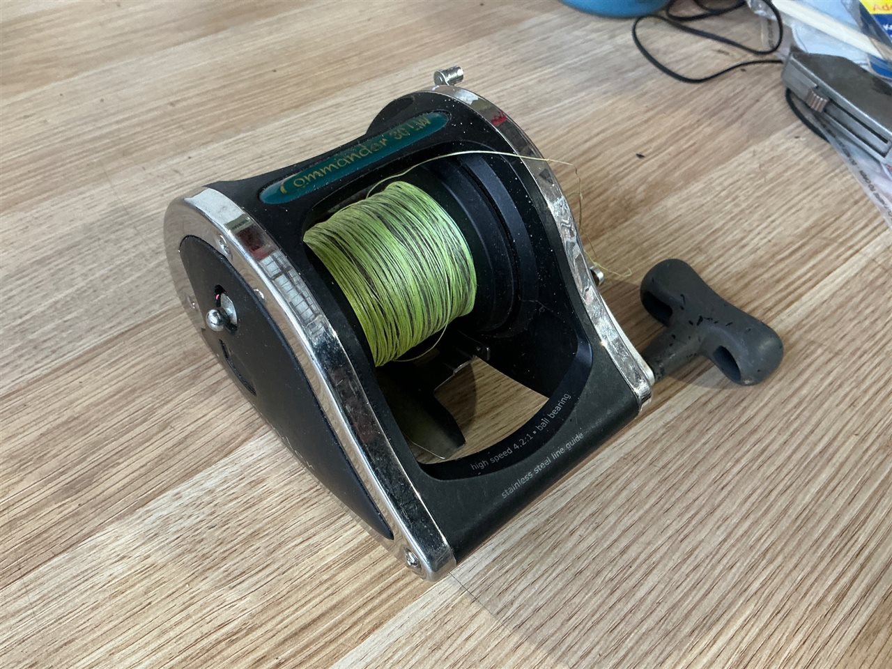 Penn Commander Fishing Reel