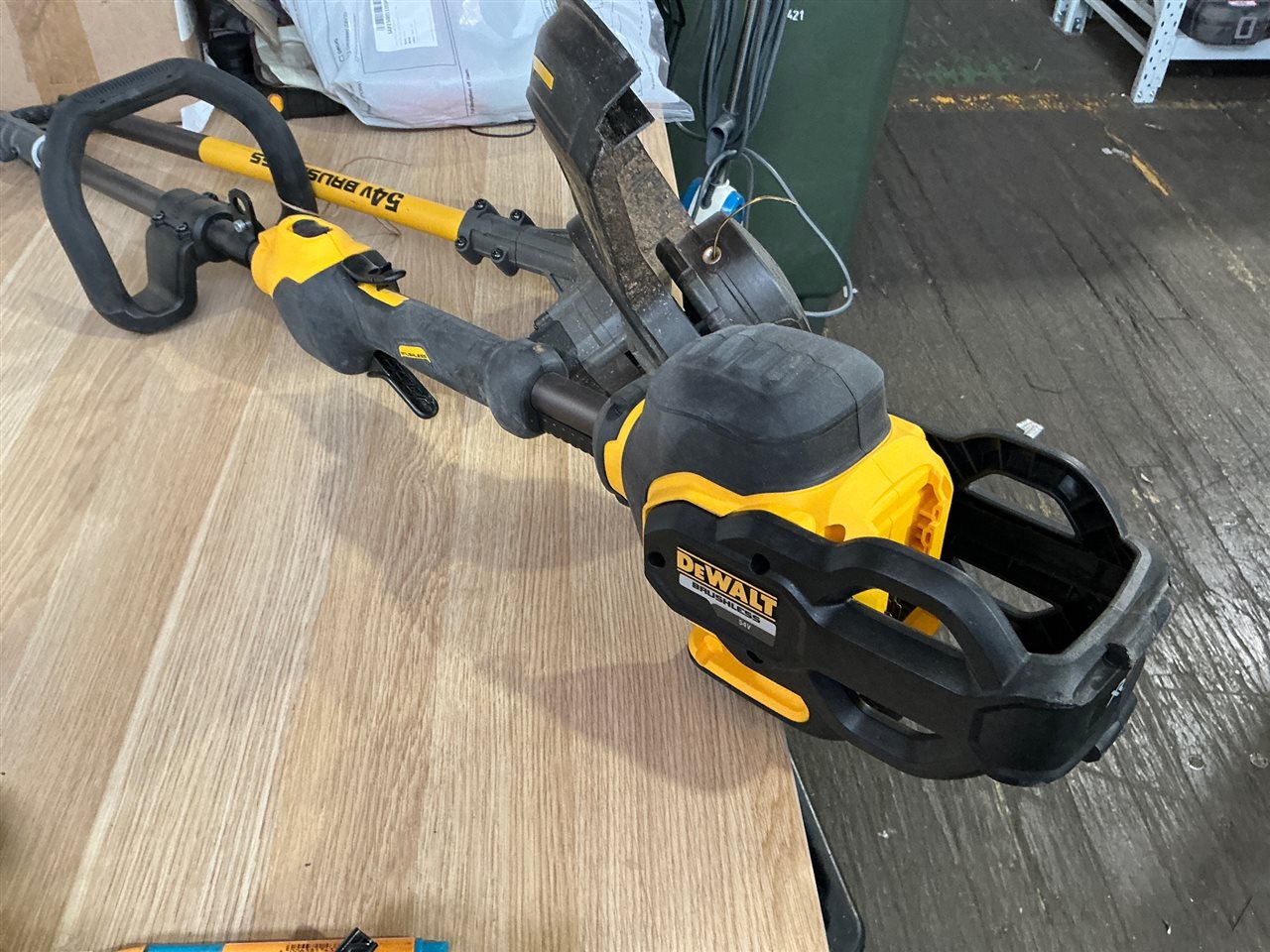 Dewalt  54 V Cordless Line Trimmer- No Battery