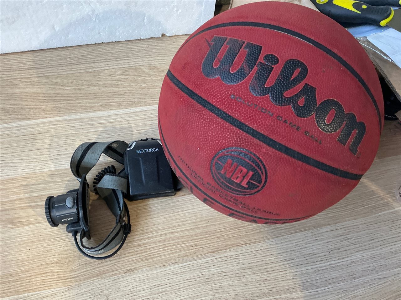 Basketball - Wilson  and Head Torch