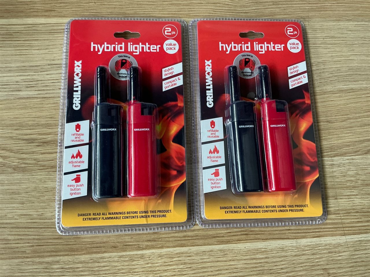 Grill Box Lighters