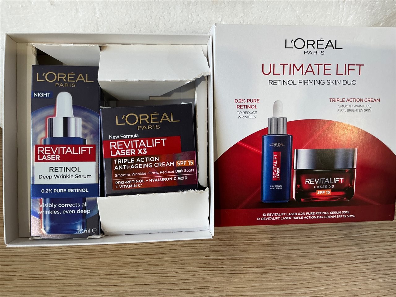 L’orÉal Wrinkle Cream