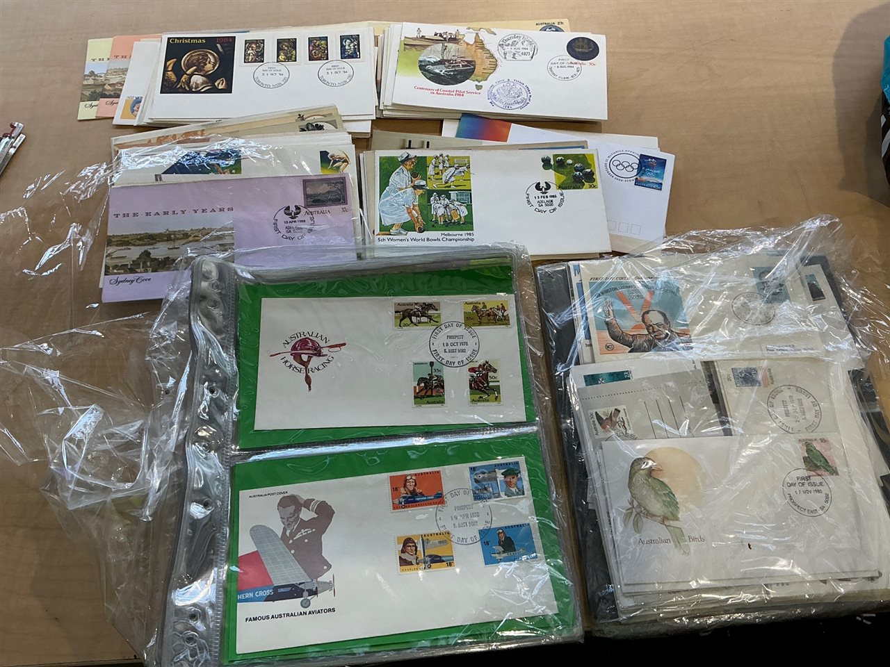 Quantity of First Day Covers -Used