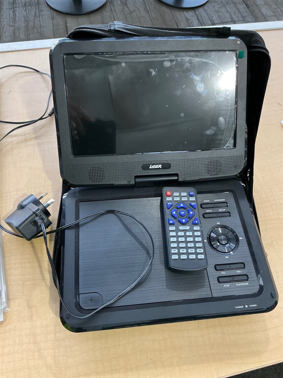 Portable  DVD Player - Laser