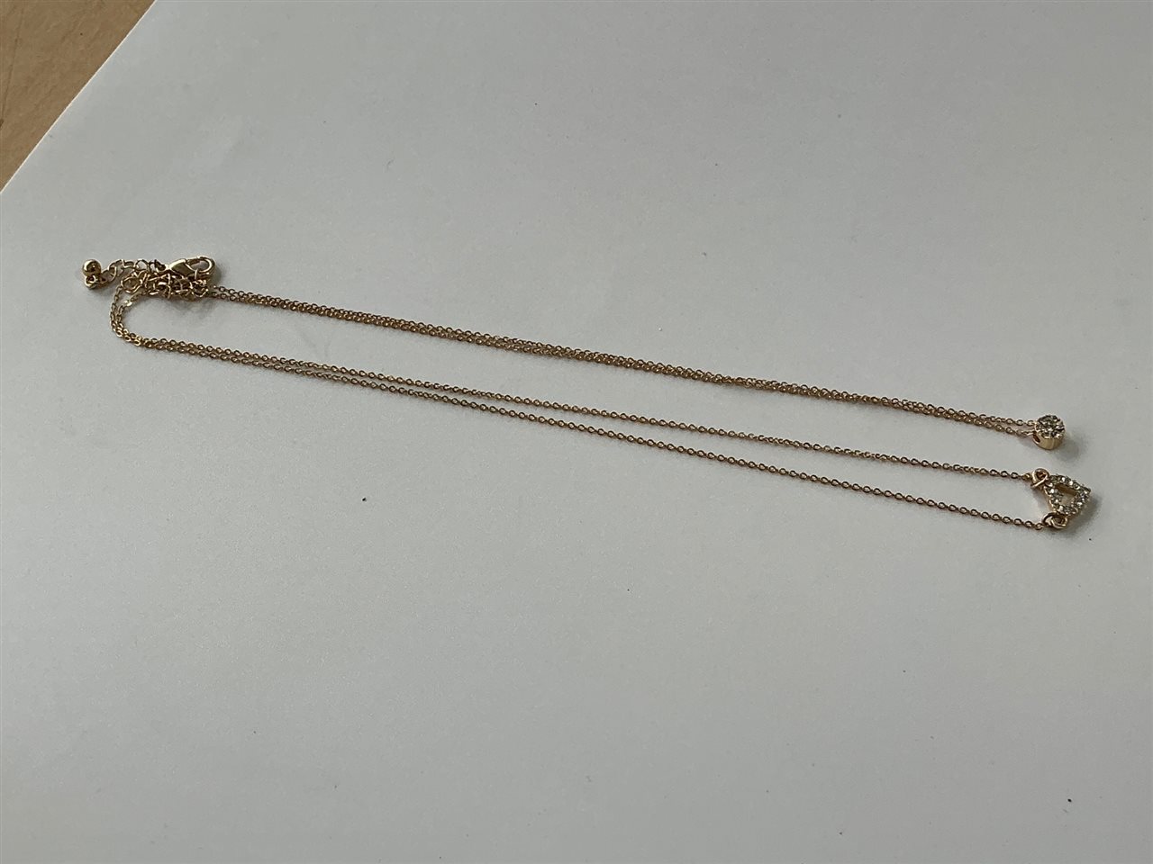 Costume Jeweller - Neck Chain with Pendant