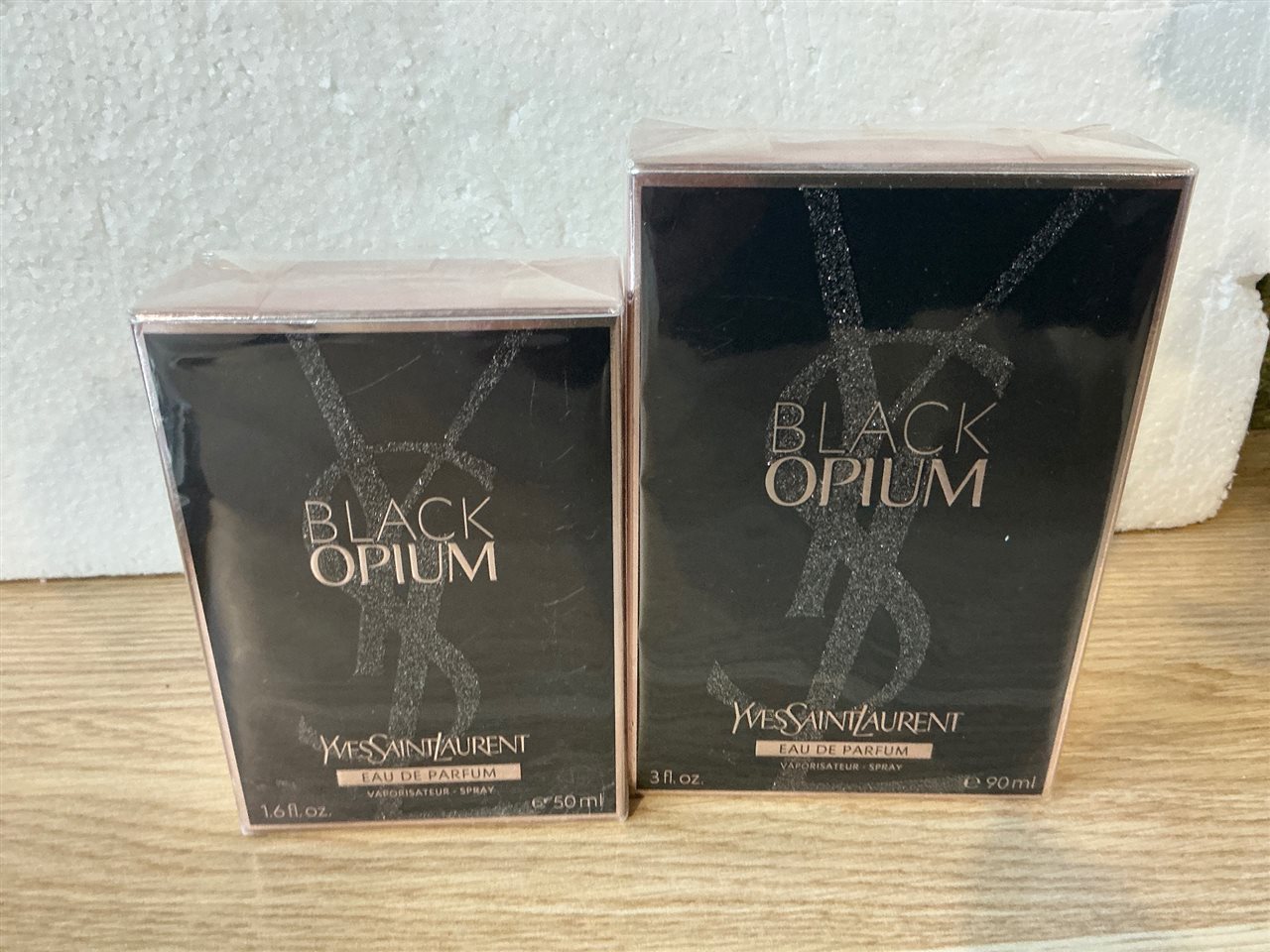 Perfume- Black Opium  1@50 Ml and 1 @ 90 Ml
