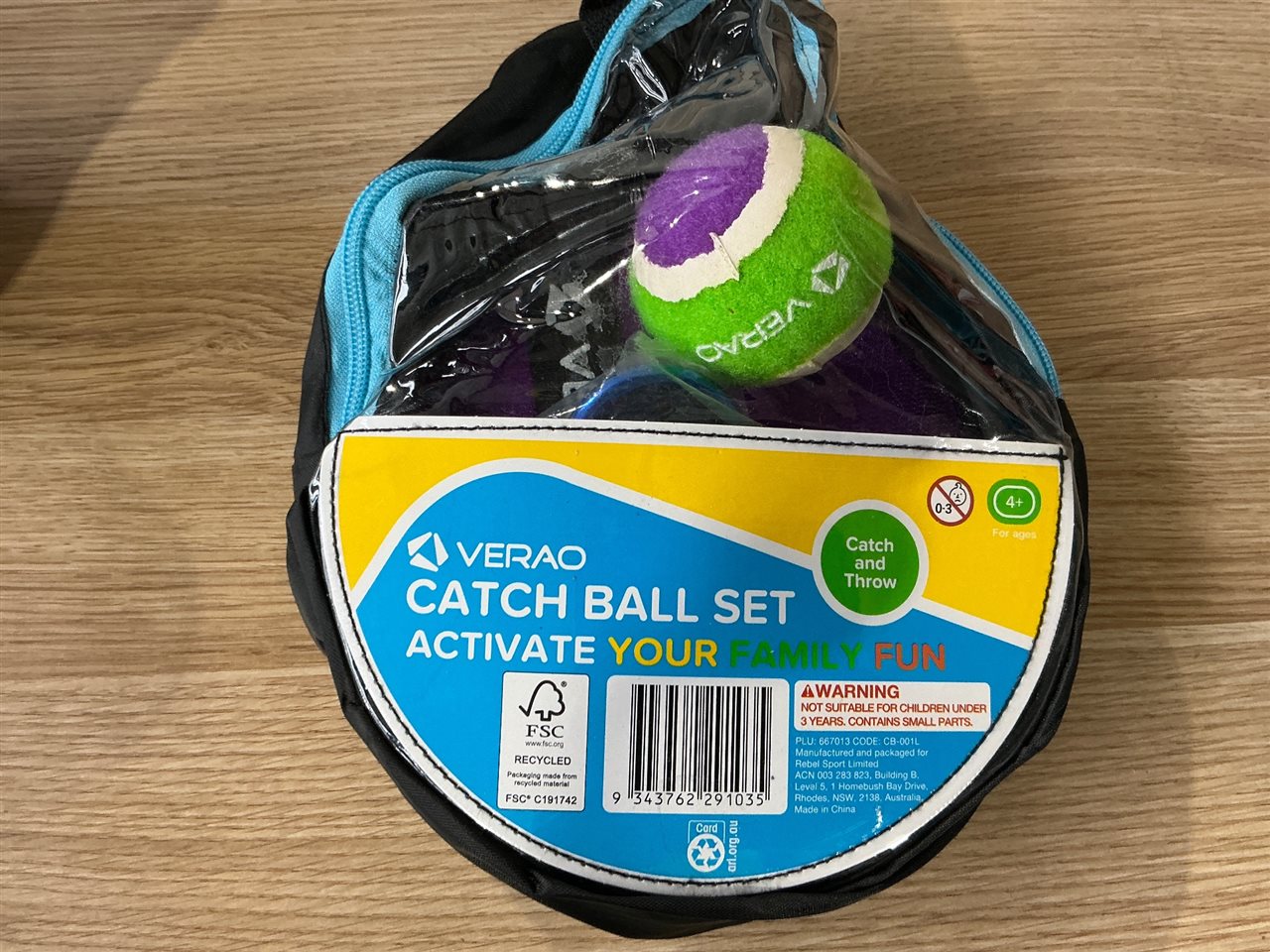 Catch Ball Set