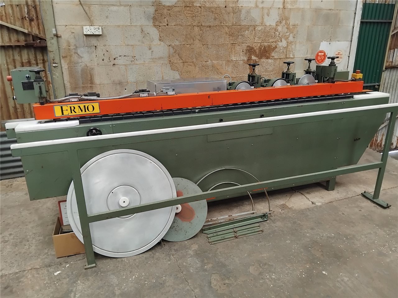 Edgebander Ermo 0.4, 1, 2 & 3mm 3 Phase - ( Collection From Blair Athol)
