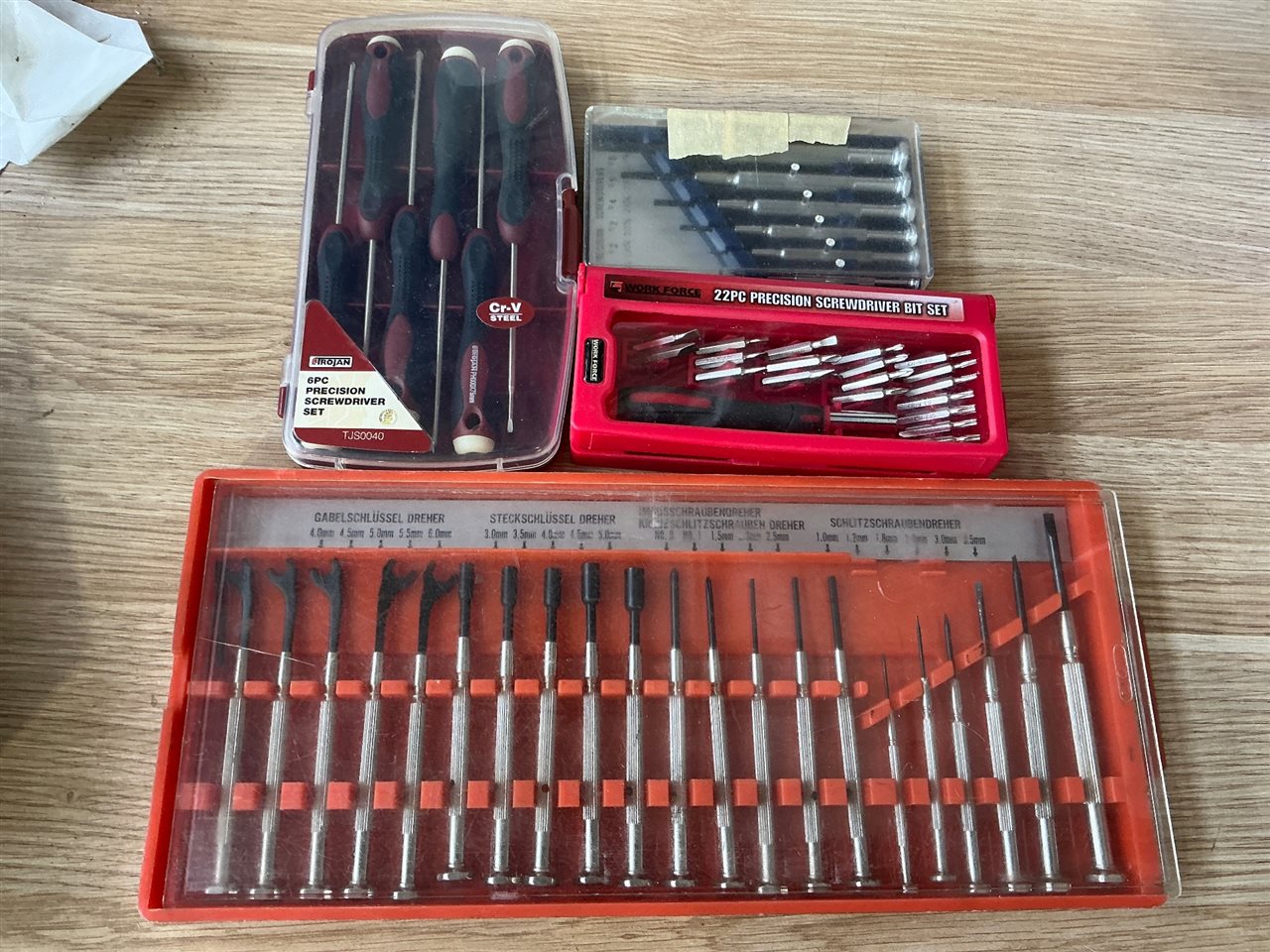 Precision Screwdrivers