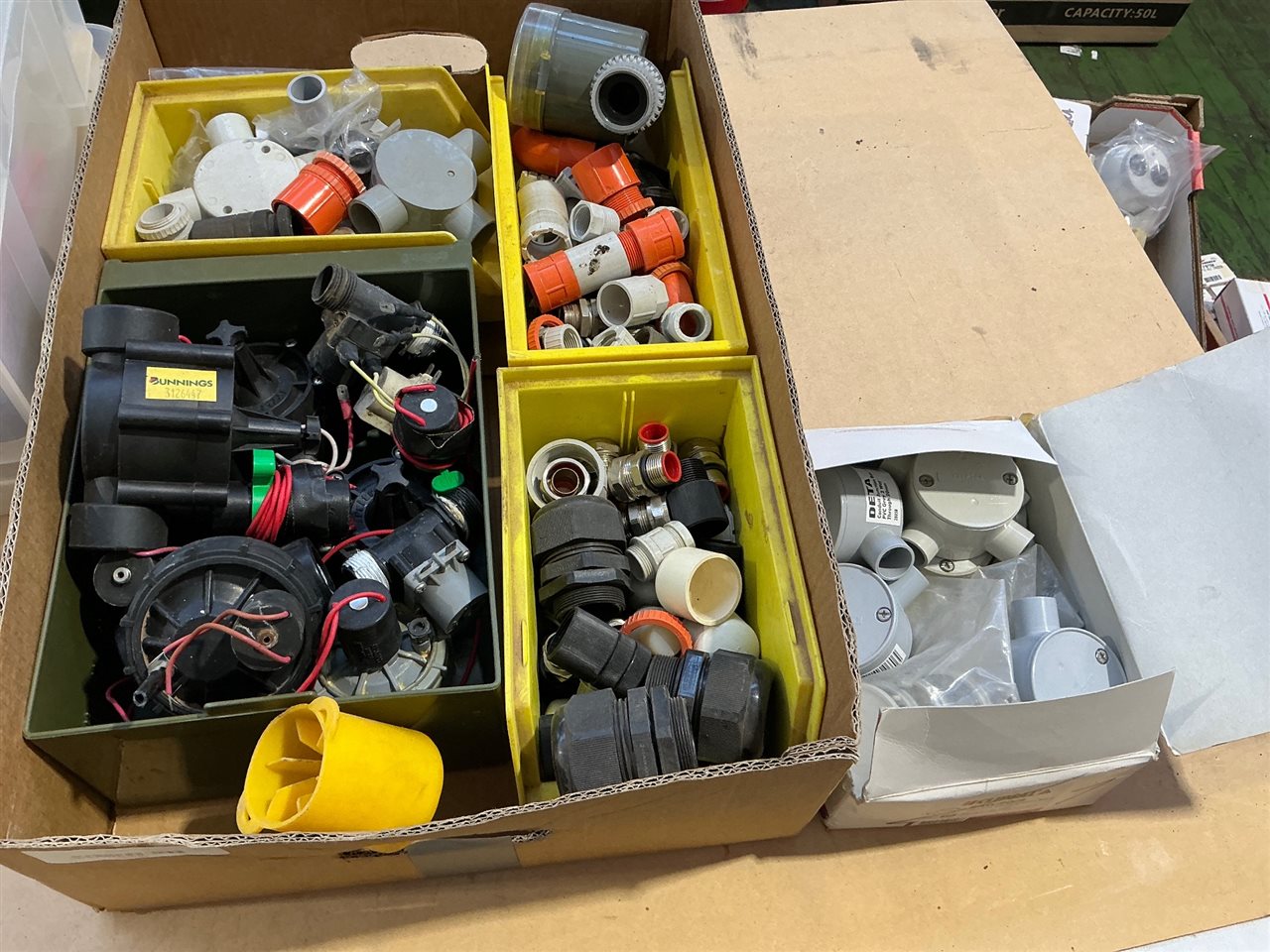 Electrical Conduit Fittings and Irrigation Sensors