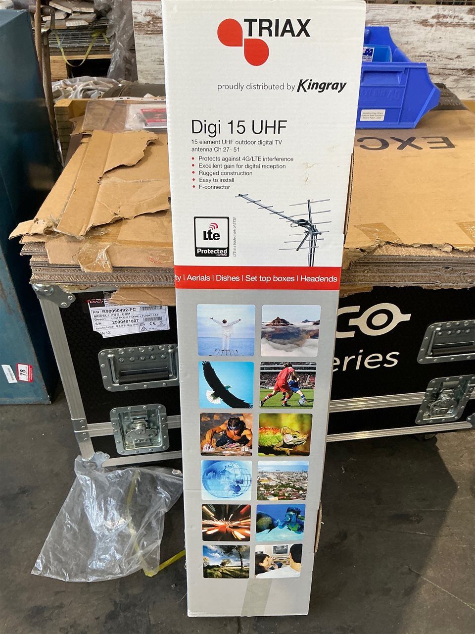 UHF / Digital TV Antenna