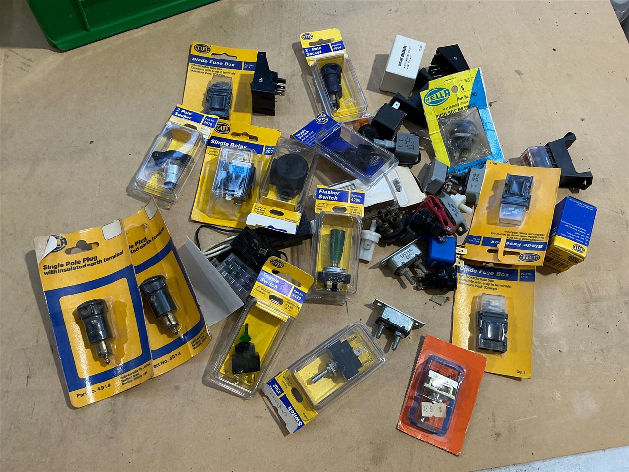 Auto. Electrical  Switches.