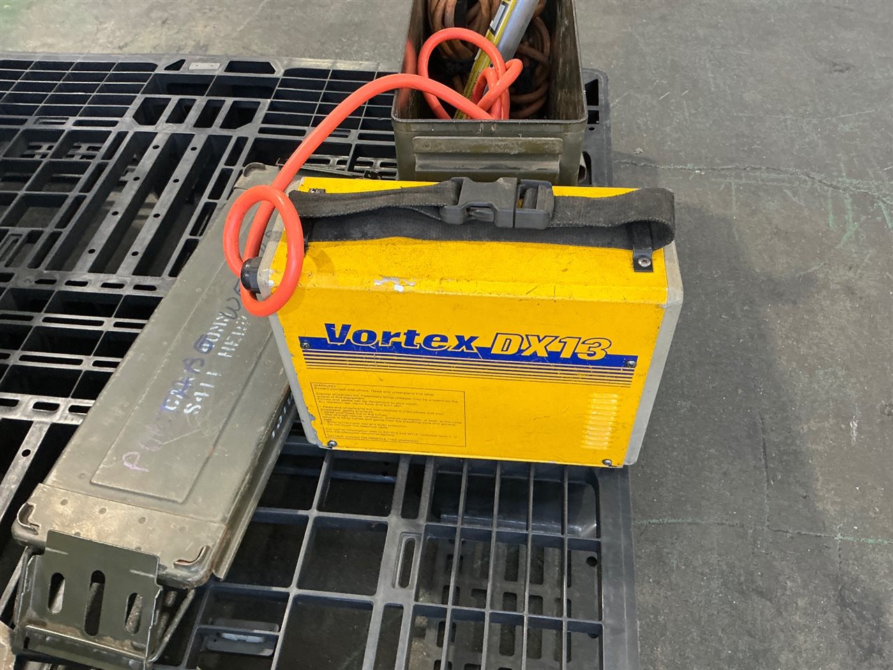 Vortex Portable Welder 240 V DX 13